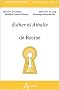 Esther et Athalie de Racine