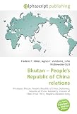 Bhutan  People's Republic of China relations