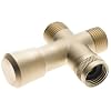 Delta 50650-NN 3-Way Shower Arm Diverter For Handshower, Pearl Nickel