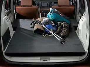Mopar Jeep Commander Cargo Area Liner