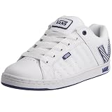 Vans Womens Lyndon Skateboarding Shoe (check) white/purple VINO3TV 2.5 UK
