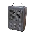 Aloha 1500-Watt Fan Forced Milkhouse Heater