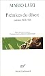 Pr�mices du d�sert : Po�sie 1932-1957