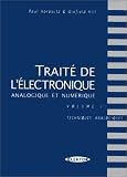 TRAIT DE L'LECTRONIQUE T01 : TECHNIQUES ANALOGIQUES