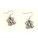 New York Yankees Dangle Earrings