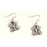 New York Yankees Dangle Earrings