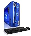 CybertronPC X-Cruiser2 CANN2120U, Blue, AMD Athlon 64 X2 7750 (2.70GHz), 4096MB, 500GB, DVDRW with LightScribe, nVidia GeForce 9500GT, 350 Watt Power Supply, No O/S, 1 Year Parts & Labor Warranty