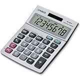 Casio MS-80TV Simple Calculator