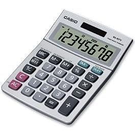 MS-80TV Simple Calculator by Casio