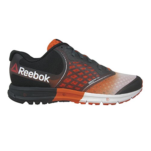 reebok orange sneakers