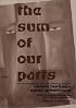 The Sum of Our Parts: Mixed-Heritage Asian Americans (Asian American History and Culture)