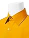 IDARBI Men's Slim Fit Color Longsleeve Dress Shirt