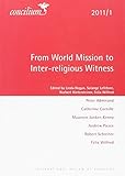 From world mission to inter-religious witness