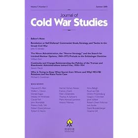Journal of Cold War Studies