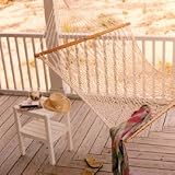 Pawleys Island Large Cotton Rope Hammock
