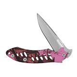Sportsman Series Small F.A.S.T. Folder - Mossy Oak® Break-Up® Pink/Bead Blast (19288)
