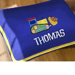 Under Construction Personalized Floor Pillow