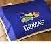 Under Construction Personalized Floor Pillow