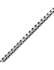 Sterling Silver Antiqued Bracelet - 8.5 Inch