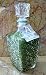 L'erbario Toscano Olive Oil Bath Salts In Glass Decanter