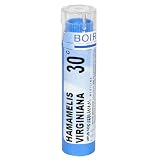 Boiron Homeopathic Medicine Hamamelis Virginiana, 30C Pellets, 80-Count Tubes (Pack of 5)