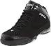 AND1 Release Mid 1001103034, Unisex - Erwachsene Sportschuhe - Basketball, Schwarz (black/black), EU 43 (US 9.5)