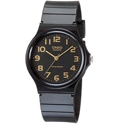 Casio Men's MQ24-1B2 Analog Watch