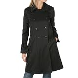 DKNY - DKNY Double Breasted Swing Coat