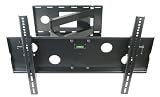 Cheetah Mounts APSAMB Tilt and Swivel Articulating Arm for Plasma LCD TV 32-55