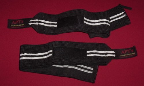 Wrist Wraps BLACK MAMBA Professional Grade 20
