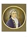 Gotthold Ephraim Lessing German Dramatist and Critic Art Giclee Poster Print, 12x16