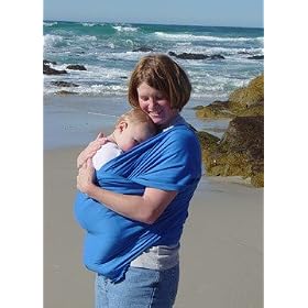 Moby Wrap Original 100% Cotton Solid Baby Carrier