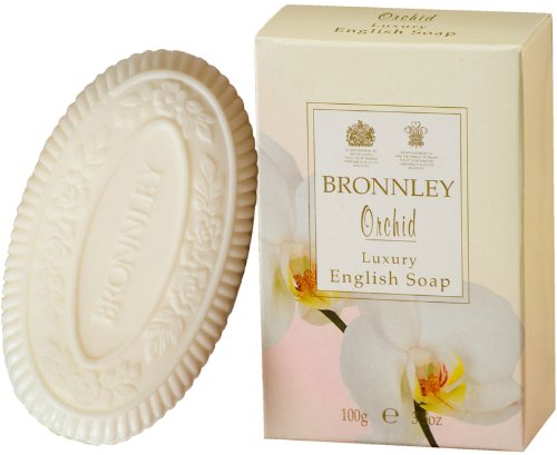 Bronnley Orchid 100g/3.5oz Luxury English Soap