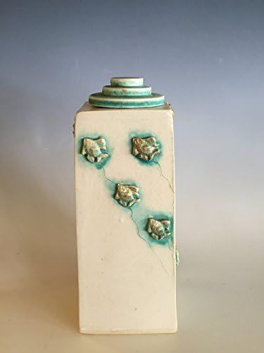 ARABELLA ARK CERAMICS Tropical Reef Ginger Jars