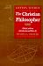 Christian Philosopher Pb