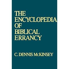 The Encyclopedia of Biblical Errancy