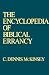 The Encyclopedia of Biblical Errancy