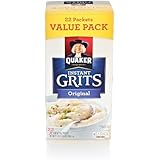 Quaker Instant Grits, Regular, 21.7 Oz