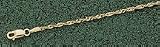 1.6MM Singapore Chain 18 &acute; Necklace - 14KT Gold Jewelry - B0000DH7SV