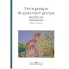 Pr�cis pratique de grammaire grecque moderne