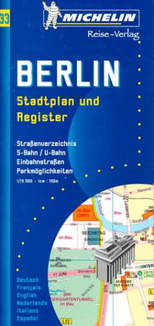 City Travel Guides Discounted  Books : Berlin Street Map