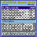 Wordful for Palm OS downloadable Software