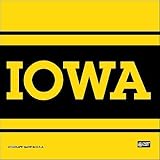 Iowa Hawkeyes NCAA Car Flag