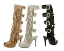 Women's 420-Cherokee 4" Heel Knee High Boots