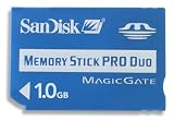 Black Friday SanDisk 1 GB Memory Stick Pro Duo SDMSPD-1024-A11 - Bulk Package