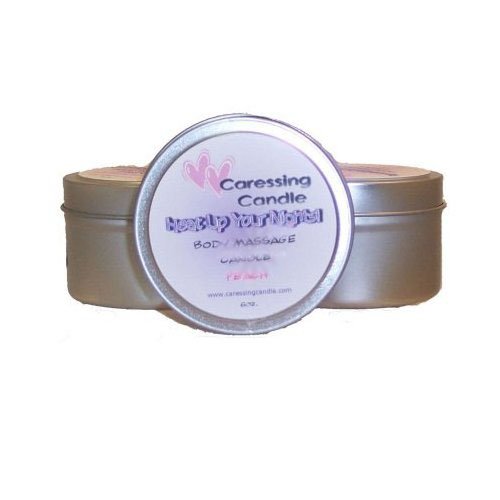 Caressing Candle Body Massage Candle, Peach