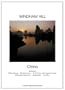 China- Windham Hill Series