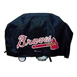 Atlanta Braves Deluxe Grill Cover