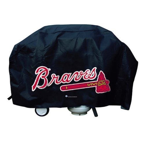 Atlanta Braves Deluxe Grill Cover