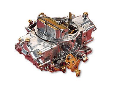 Holley 0-80572S Model 4150 Supercharger 700 CFM Square Bore 4-Barrel Mechanical Secondary Manual Choke Carburetor